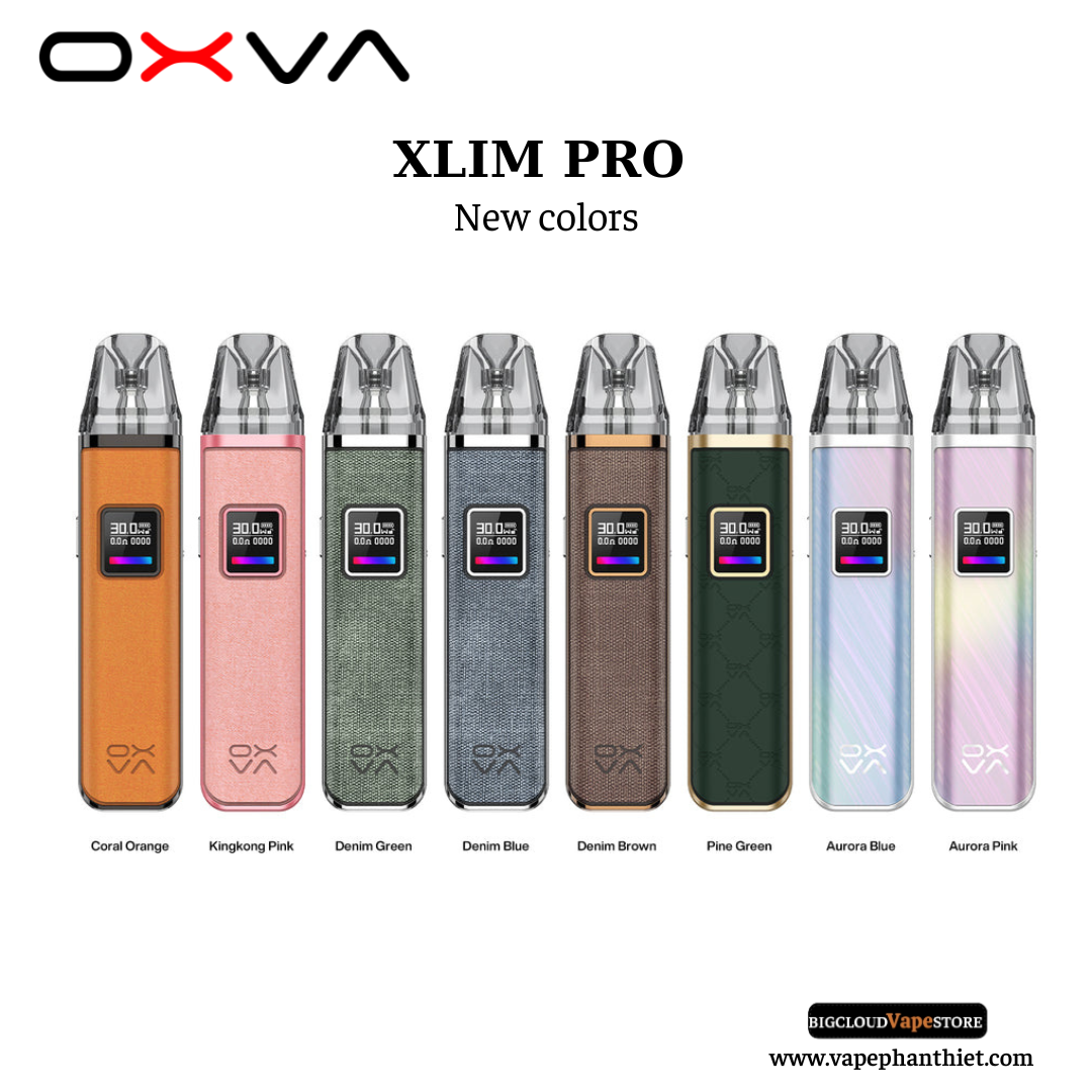 OXVA XLIM PRO MÀU MỚI 